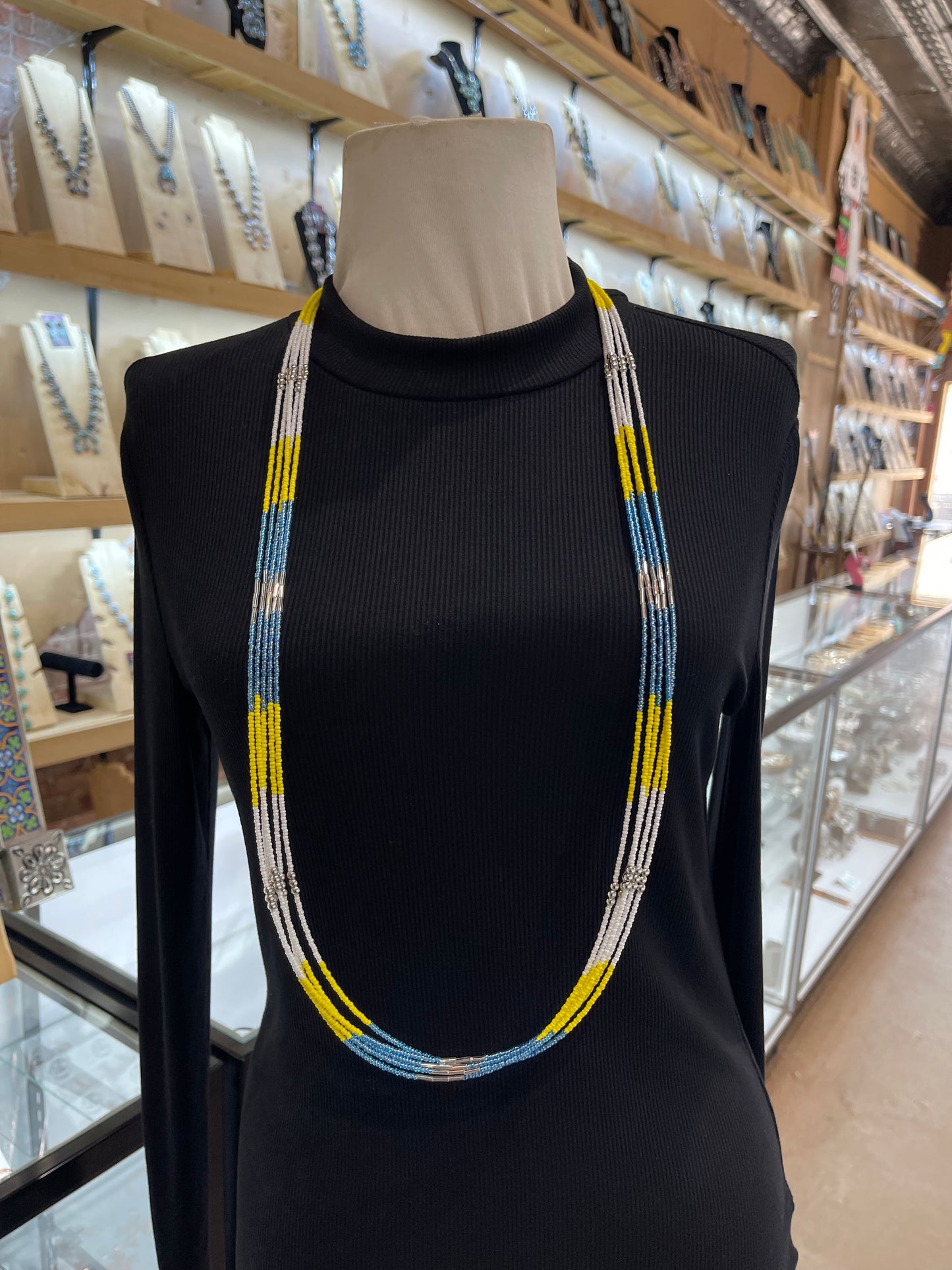 40” Beaded by Lillian & Vernon Steele, Apache