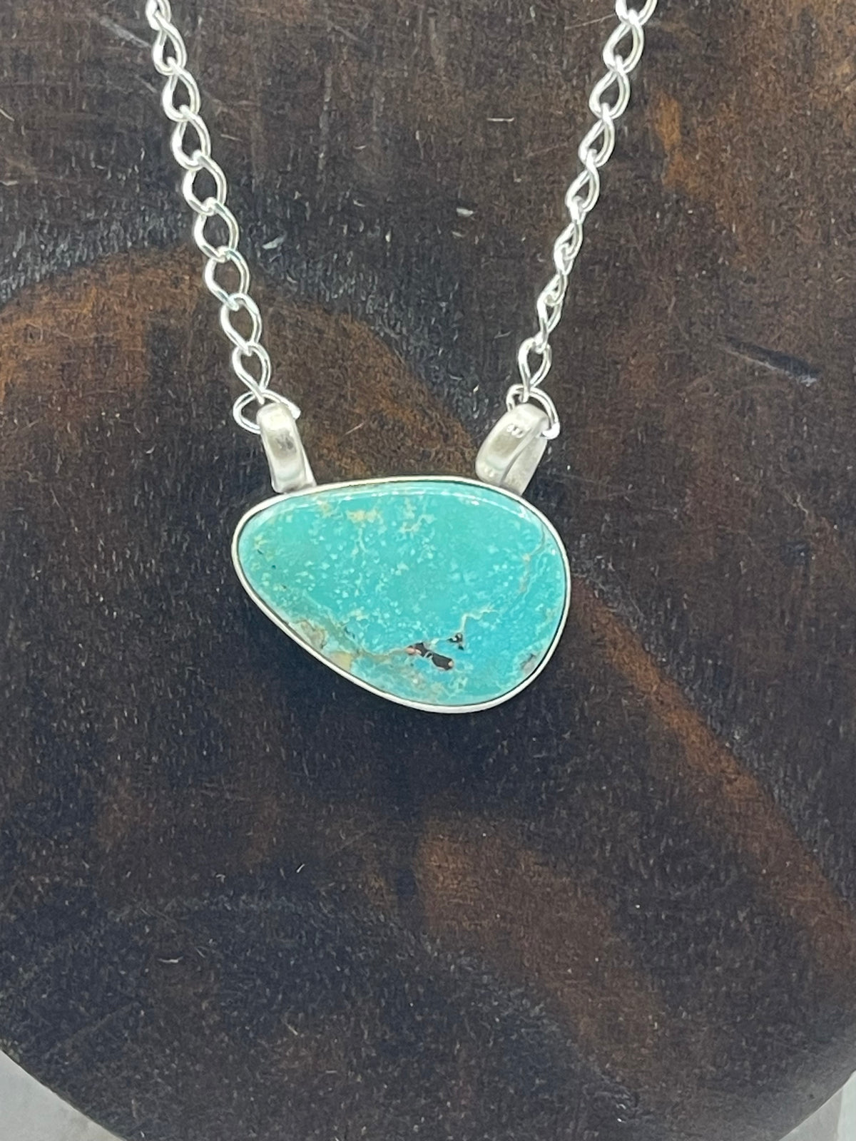 18" Turquoise Necklace