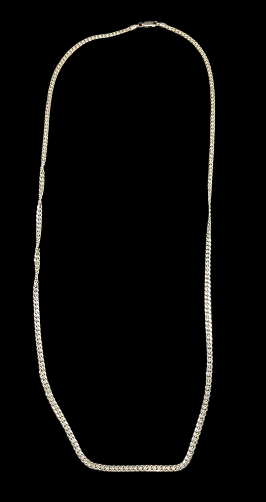 26" Heavy Sterling Silver Chain, Made in Italy