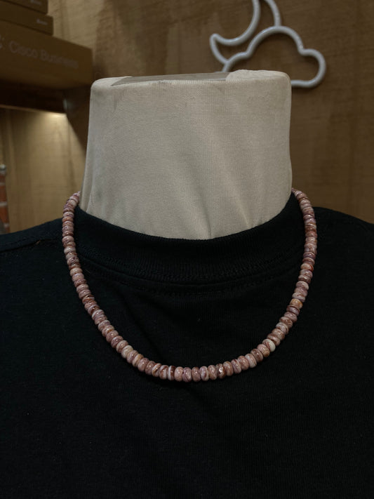 17" Wampum Shell Necklace