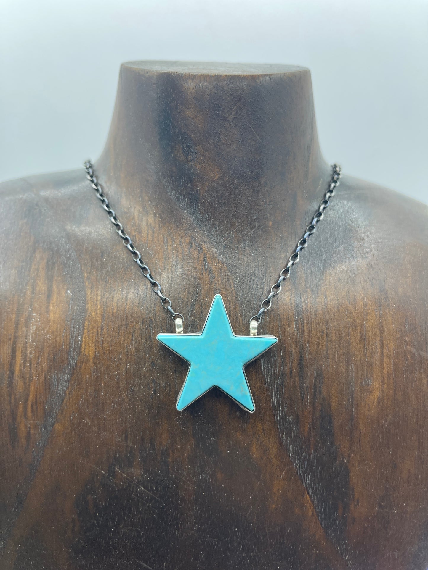 Star Necklace by Johnny Dixon, Navajo