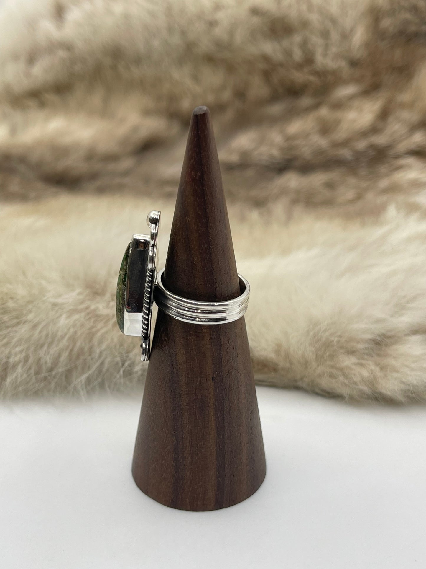 5.5 Sonoran Gold Turquoise Ring