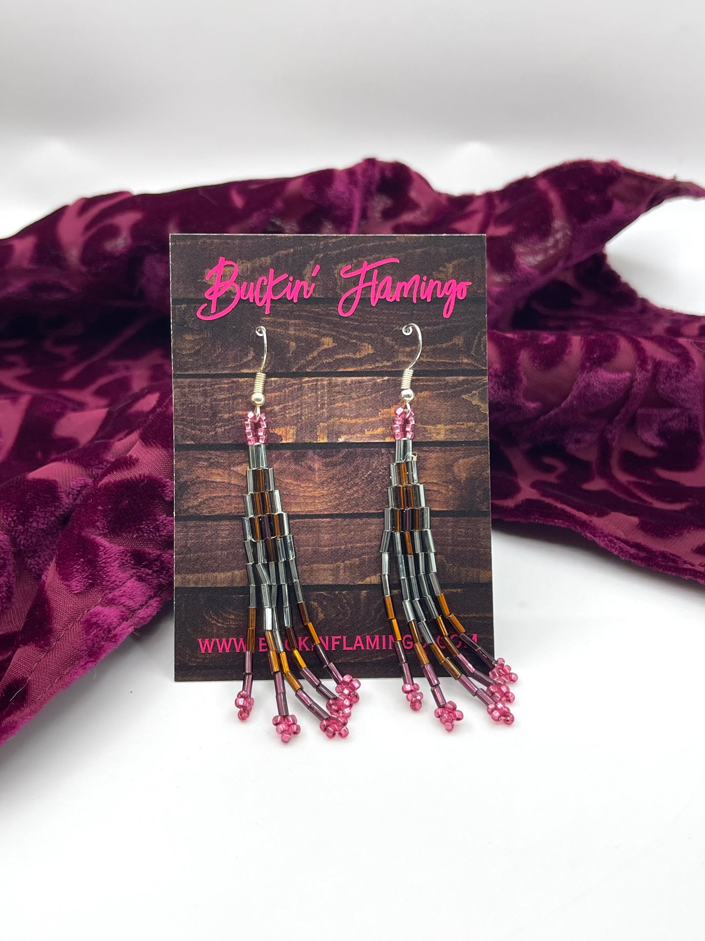 Glass Bead Earrings