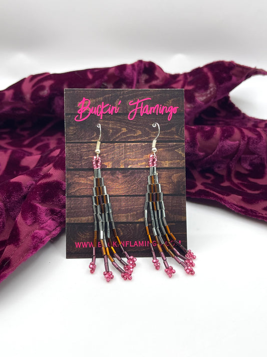Glass Bead Earrings