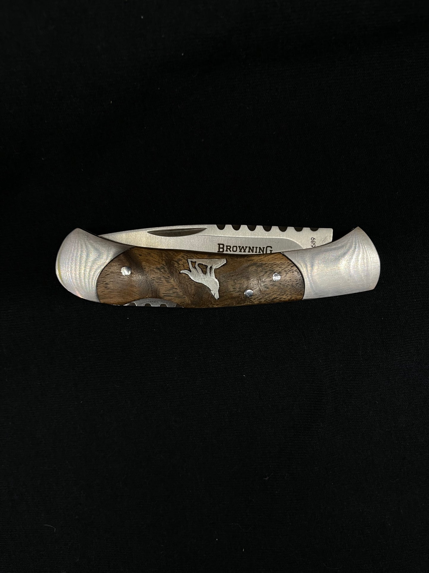 Wolf Browning Pocket Knife