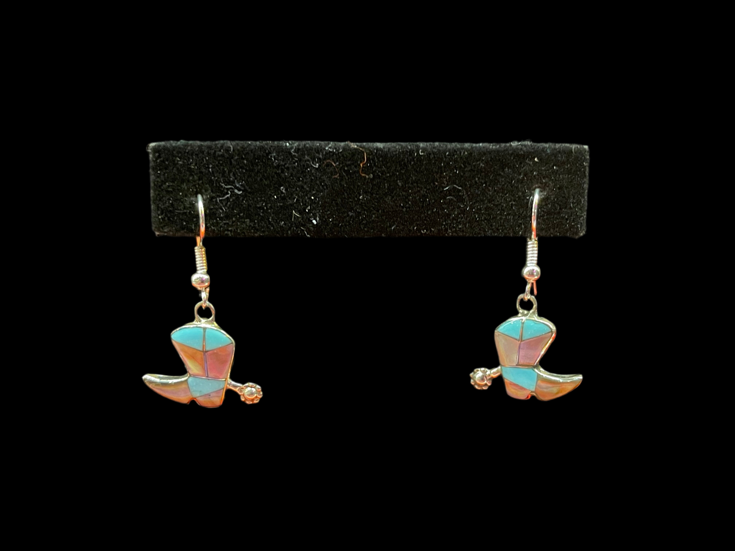 Mother of Pearl and Turquoise Set