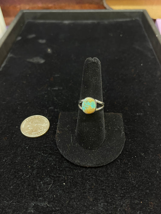 Natural Turquoise Ring