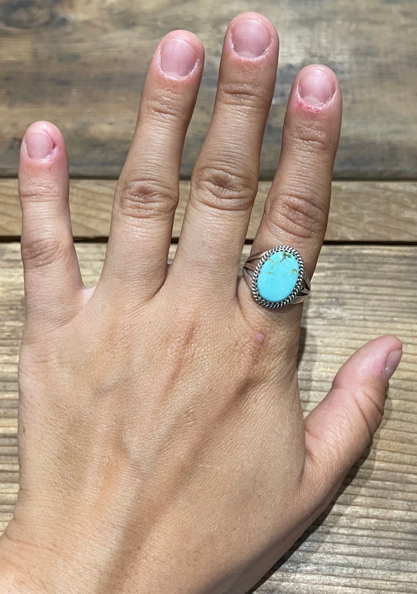 7.0 Sonoran Gold Turquoise by Judy Largo, Navajo