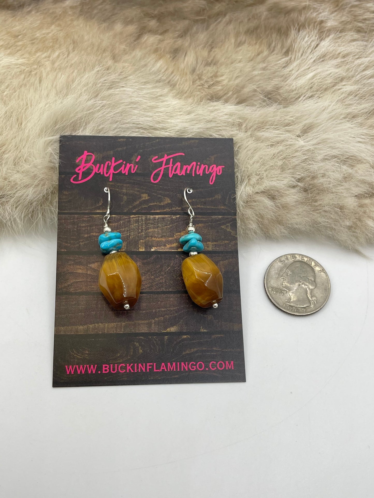 Tigers Eye & Sleeping Beauty Turquoise