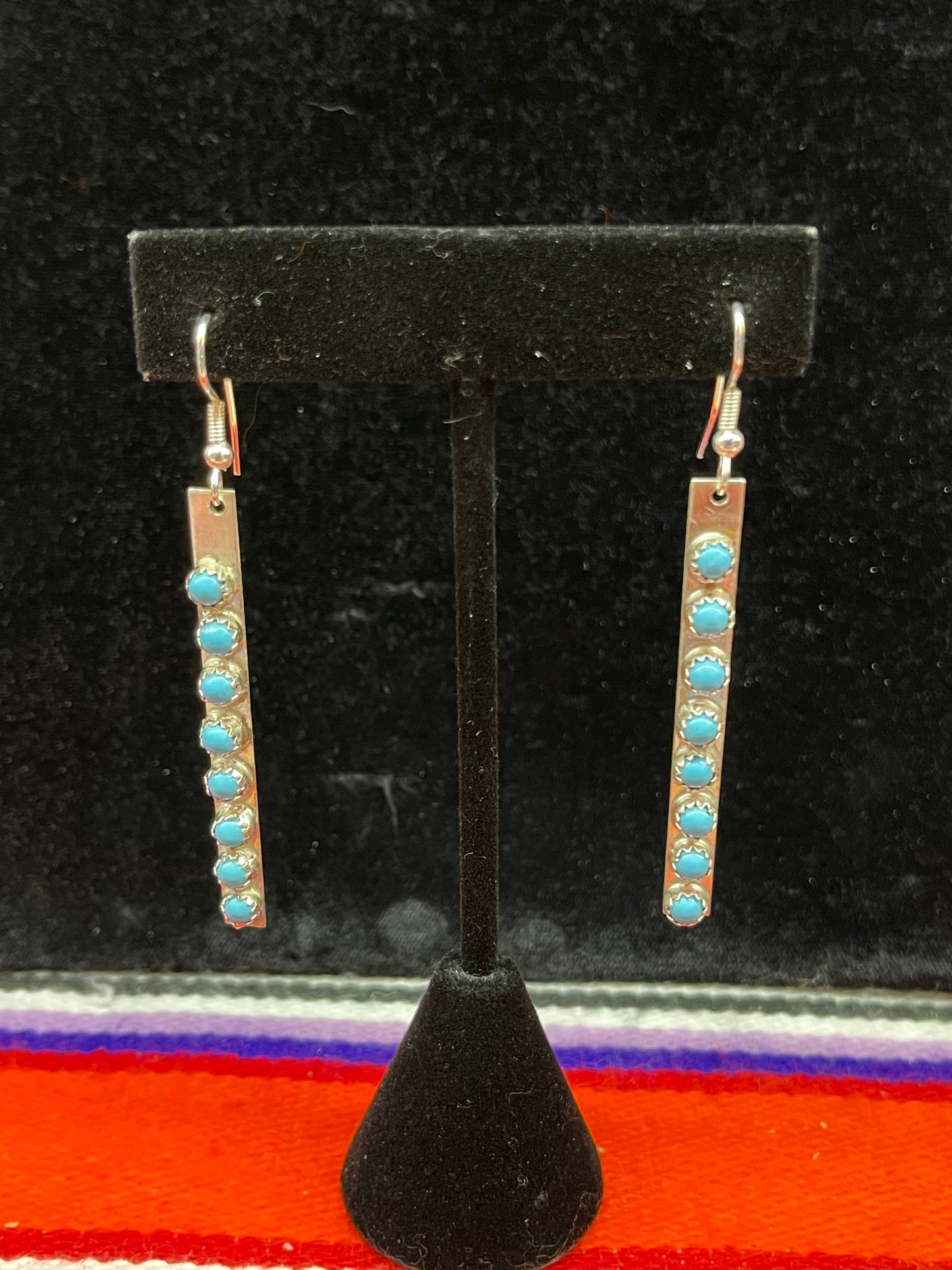 Hook Turquoise Earrings