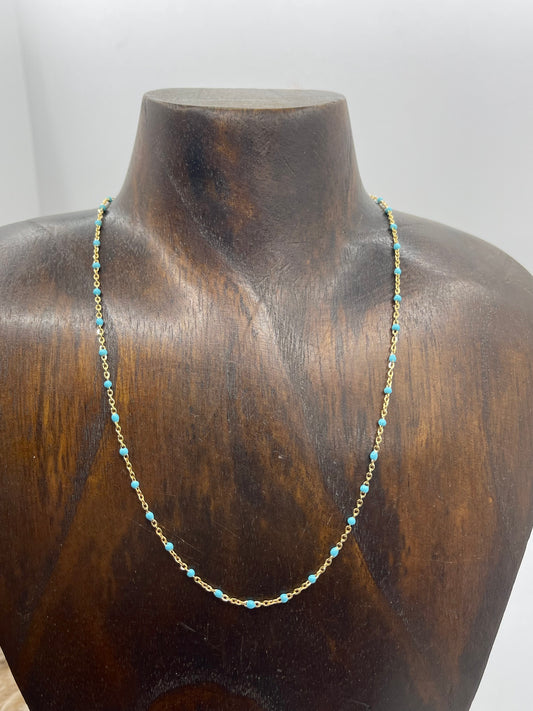16" 14k Gold Filled Necklace