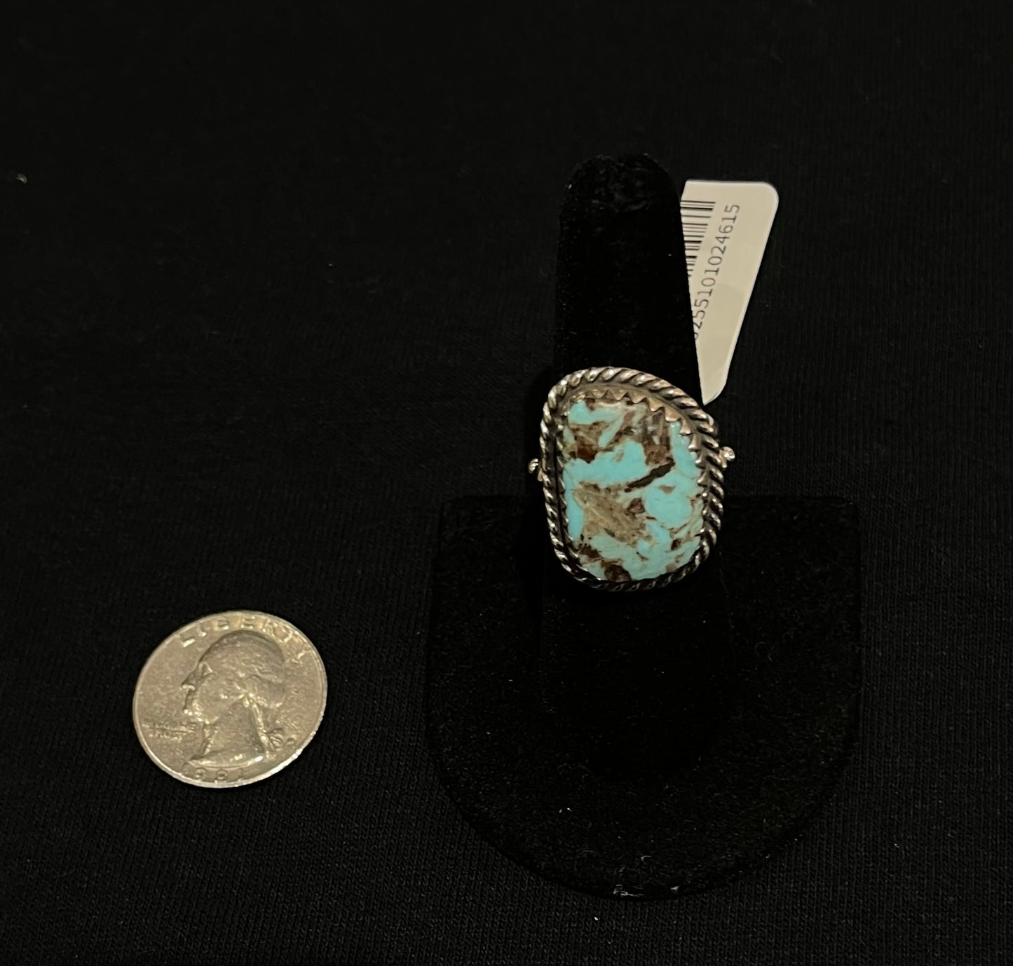 7.0 Turquoise Ring