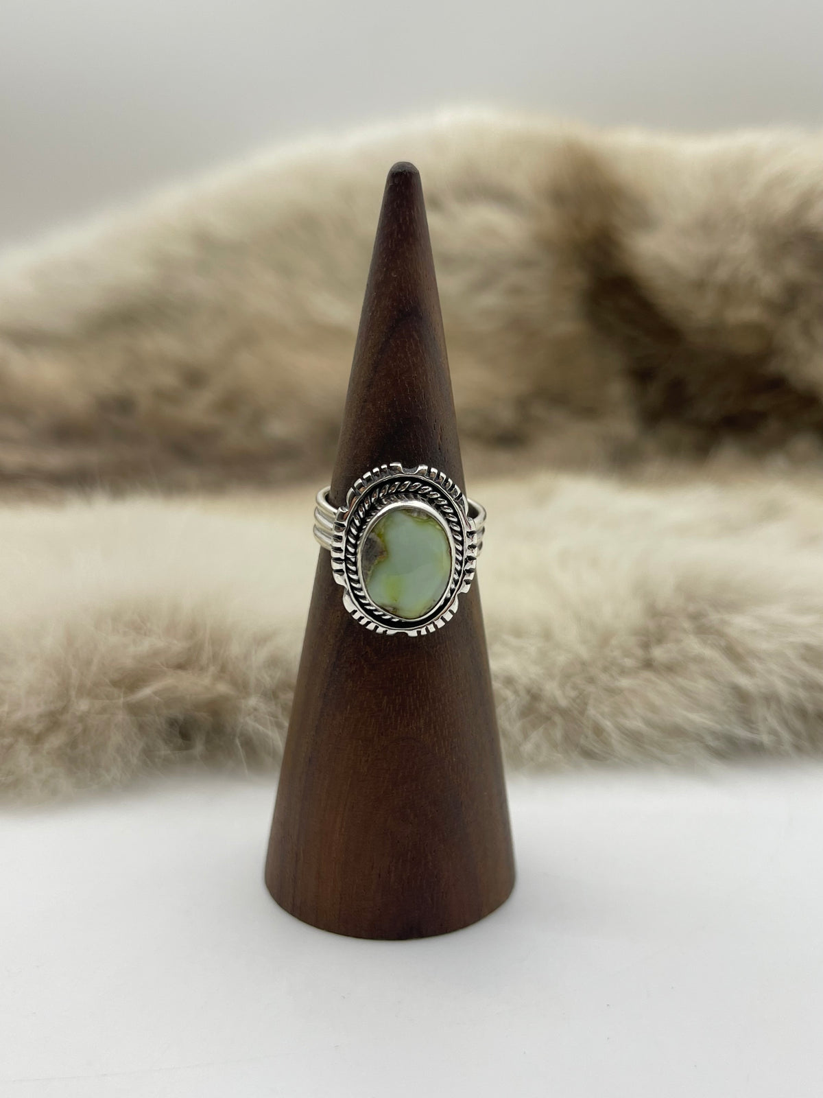 6.0 Palomino Turquoise Ring