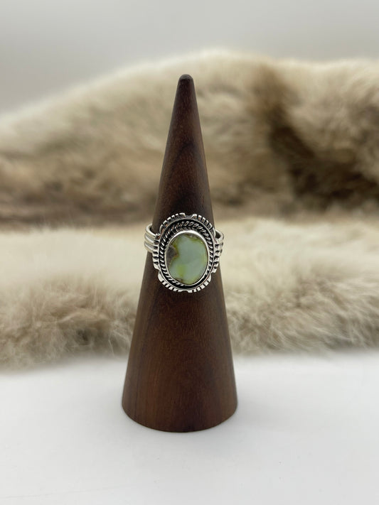 6.0 Palomino Turquoise Ring
