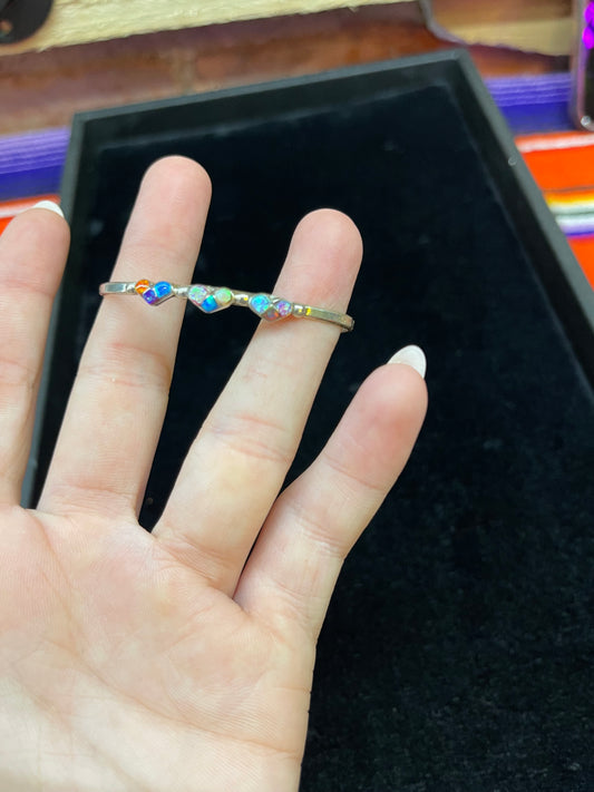 Multi-Opal Baby Bracelet