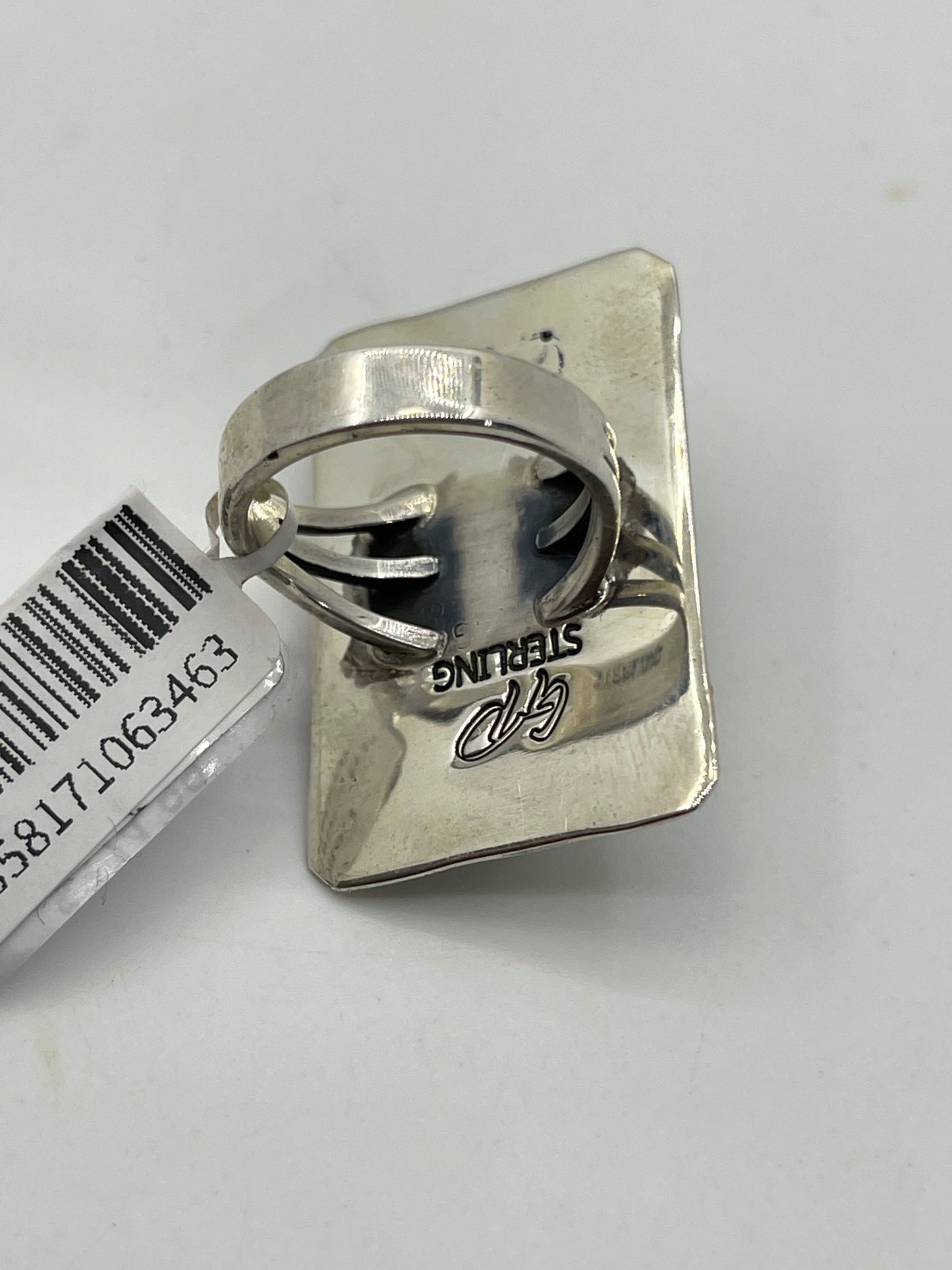 6.0 Royston Turquoise Ring by Gilbert Platero