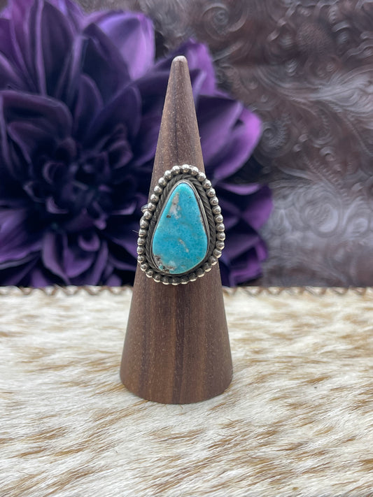 6.5 Sonoran Blue Turquoise Ring
