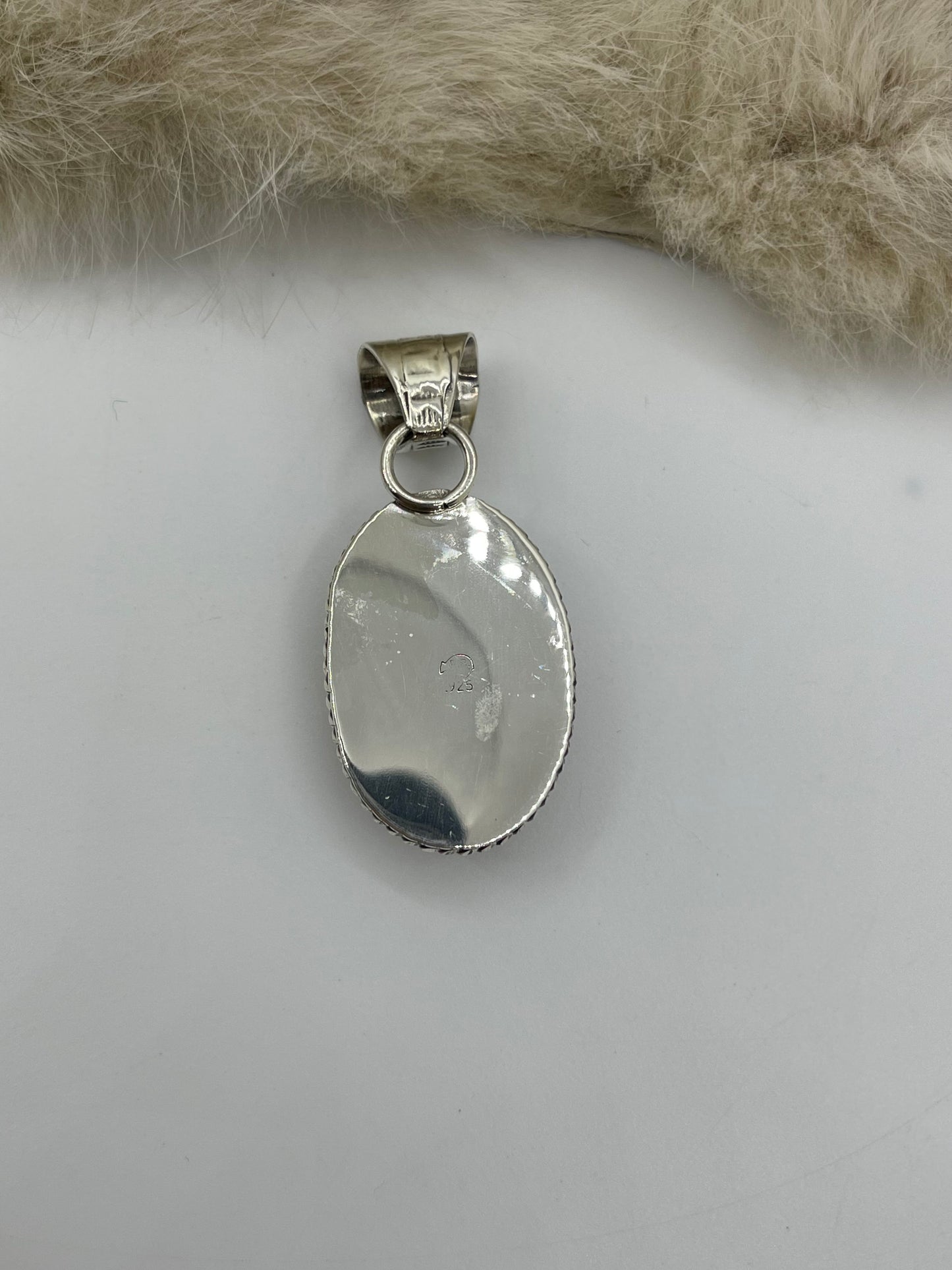 8.3 mm Bail Wild Horse Pendant by RunningBear