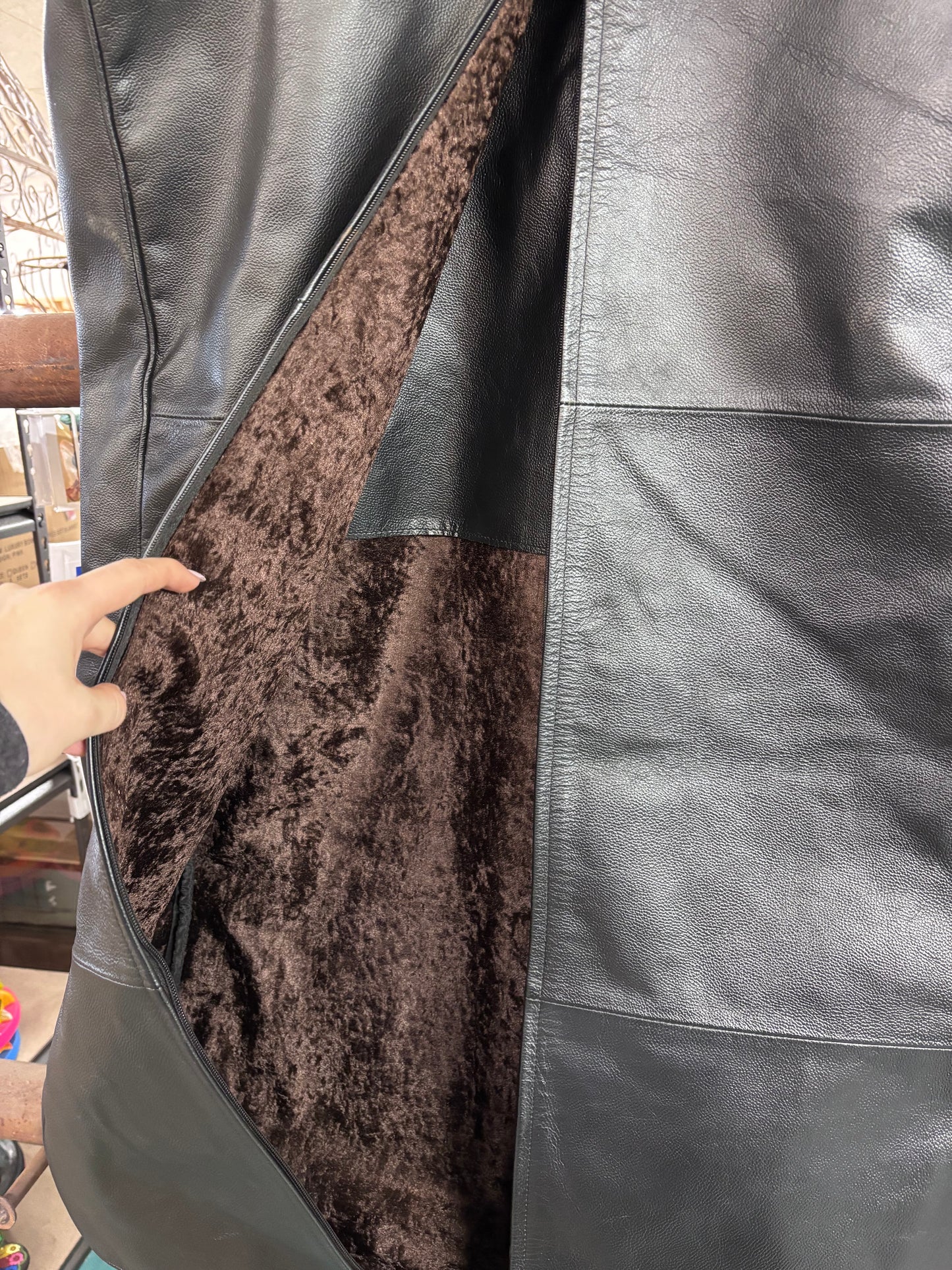 Cowboy Boot And Clothing Travel Bag