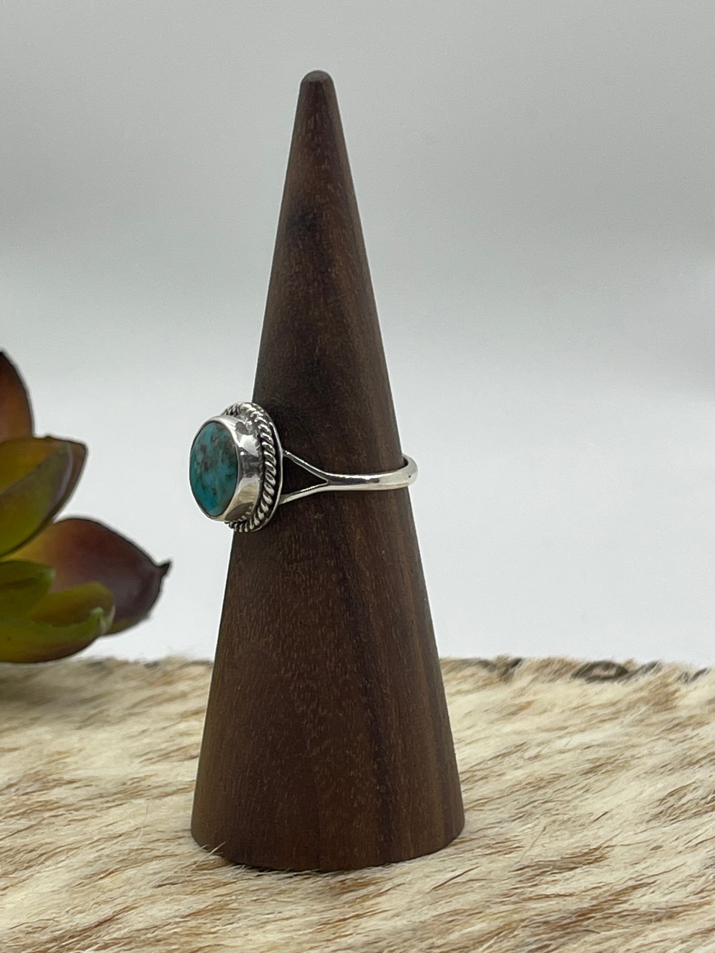 7.0 Turquoise Ring