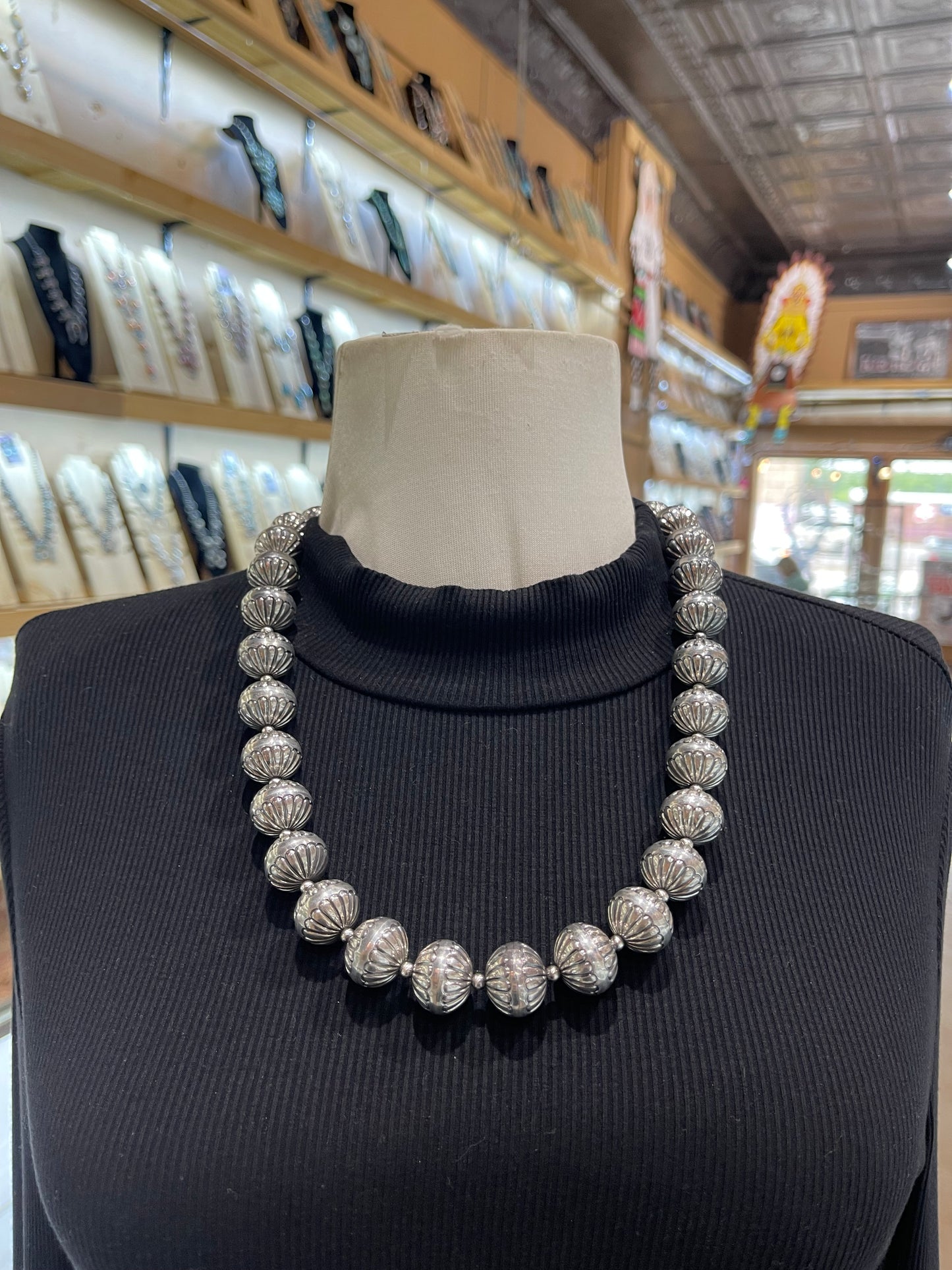 24” 18mm Necklace by Tonisha Haley
