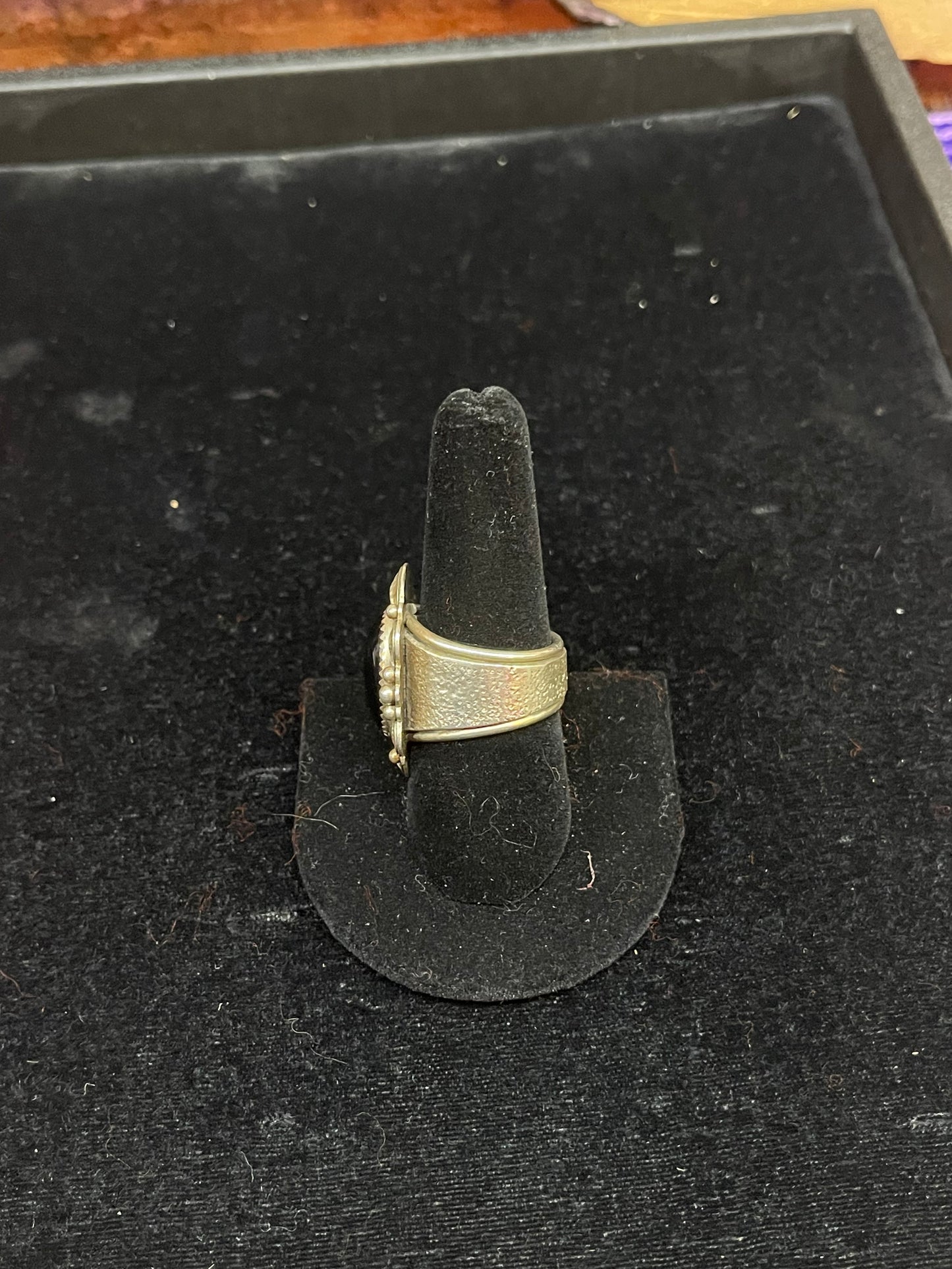 Black Onyx Ring