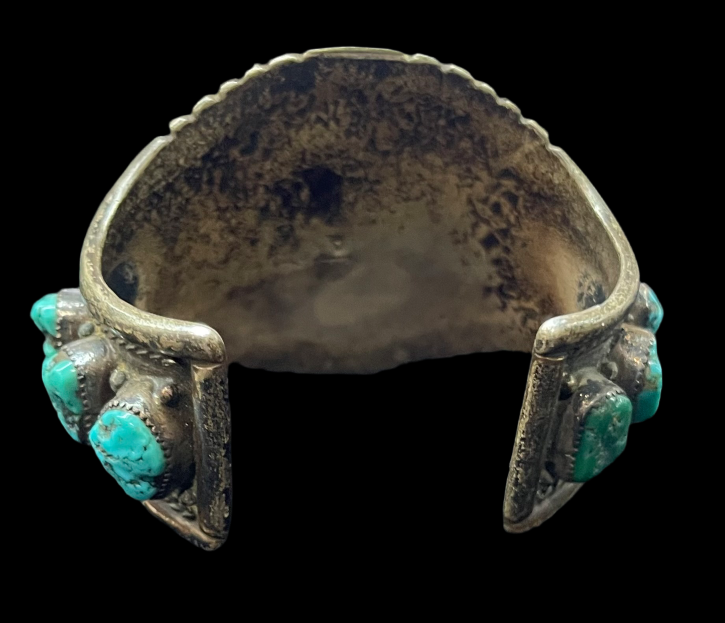 Vintage Turquoise Watch Cuff