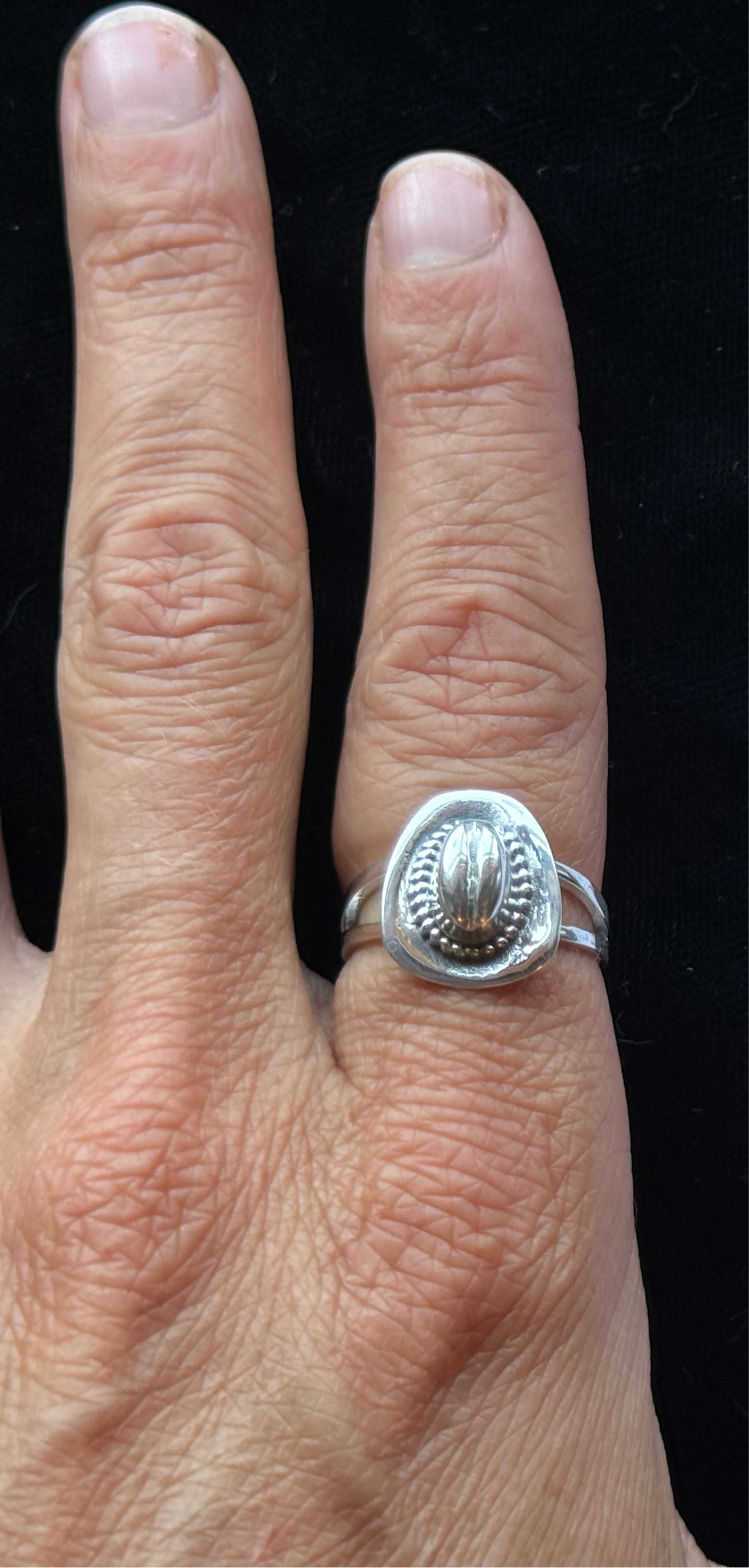 Cowboy Hat Ring