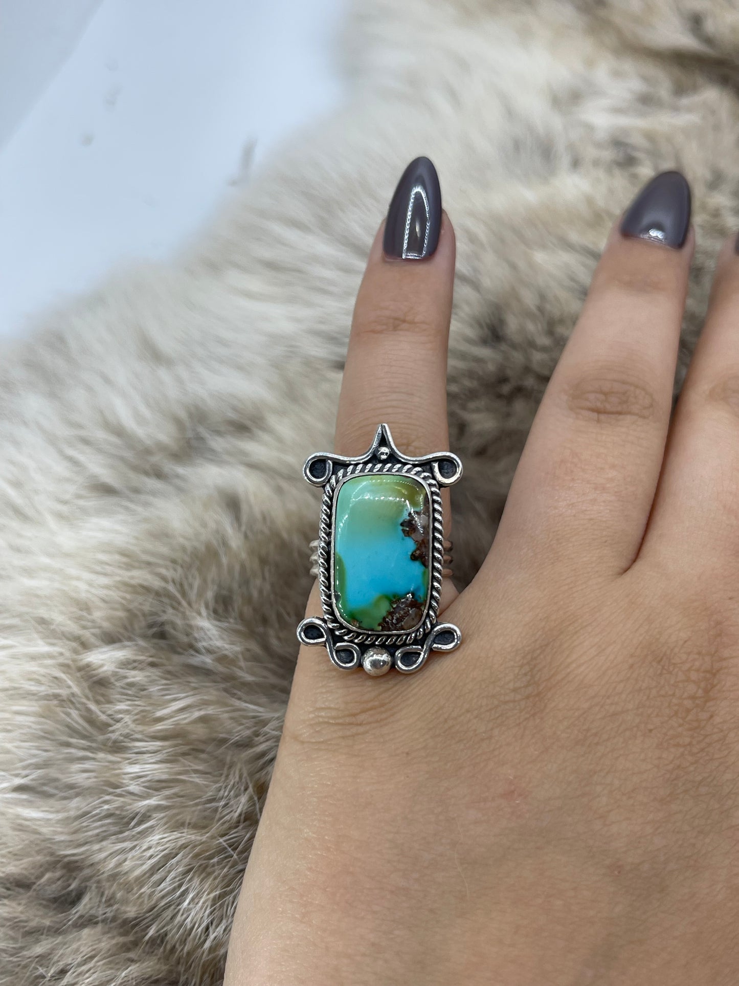 6.0 Sonoran Gold Turquoise