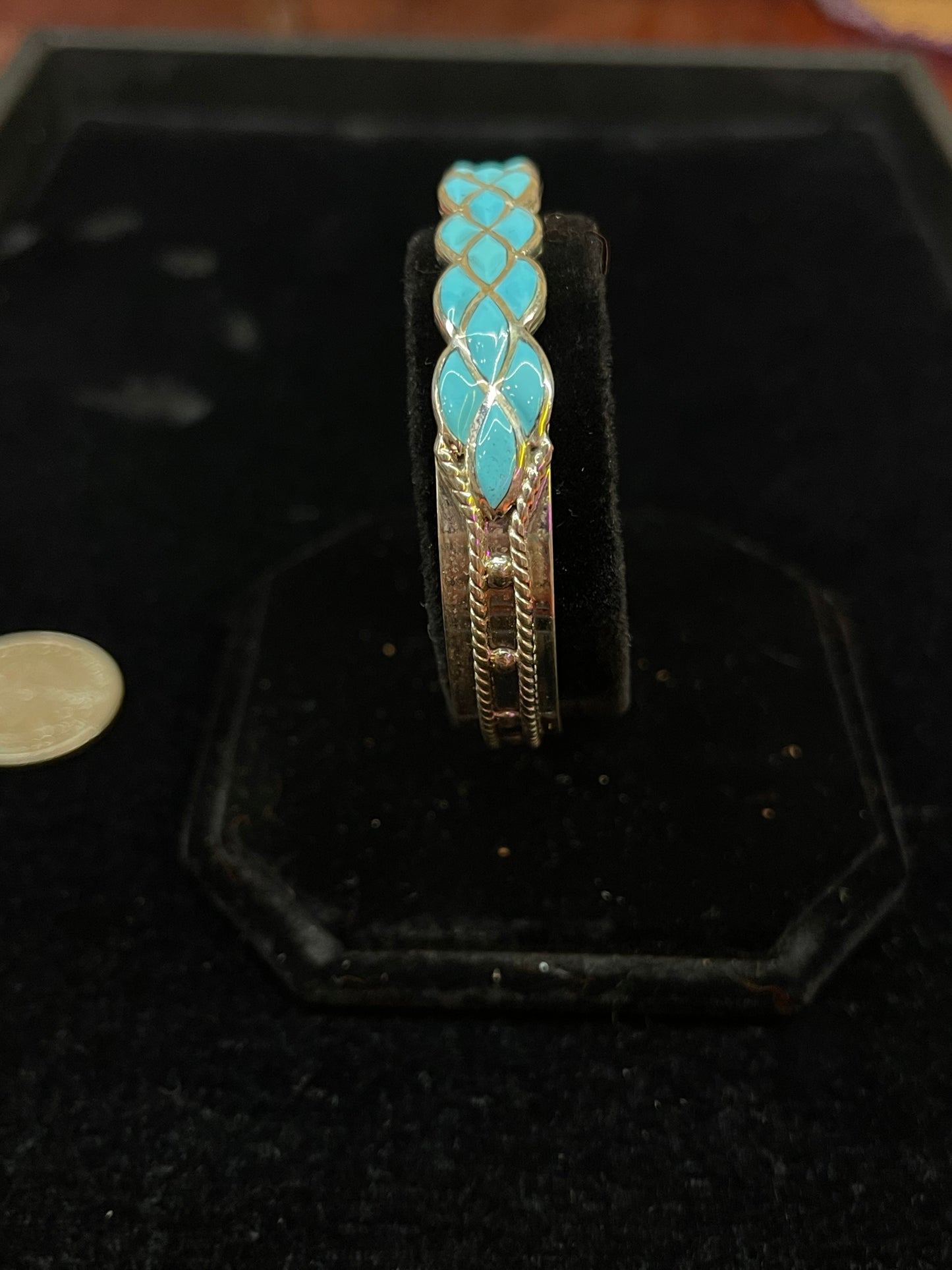 Turquoise Cuff Bracelet