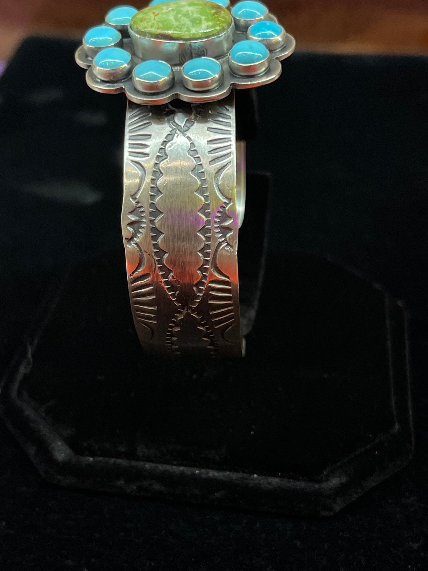 Sonoran Gold and Sleeping Beauty Turquoise