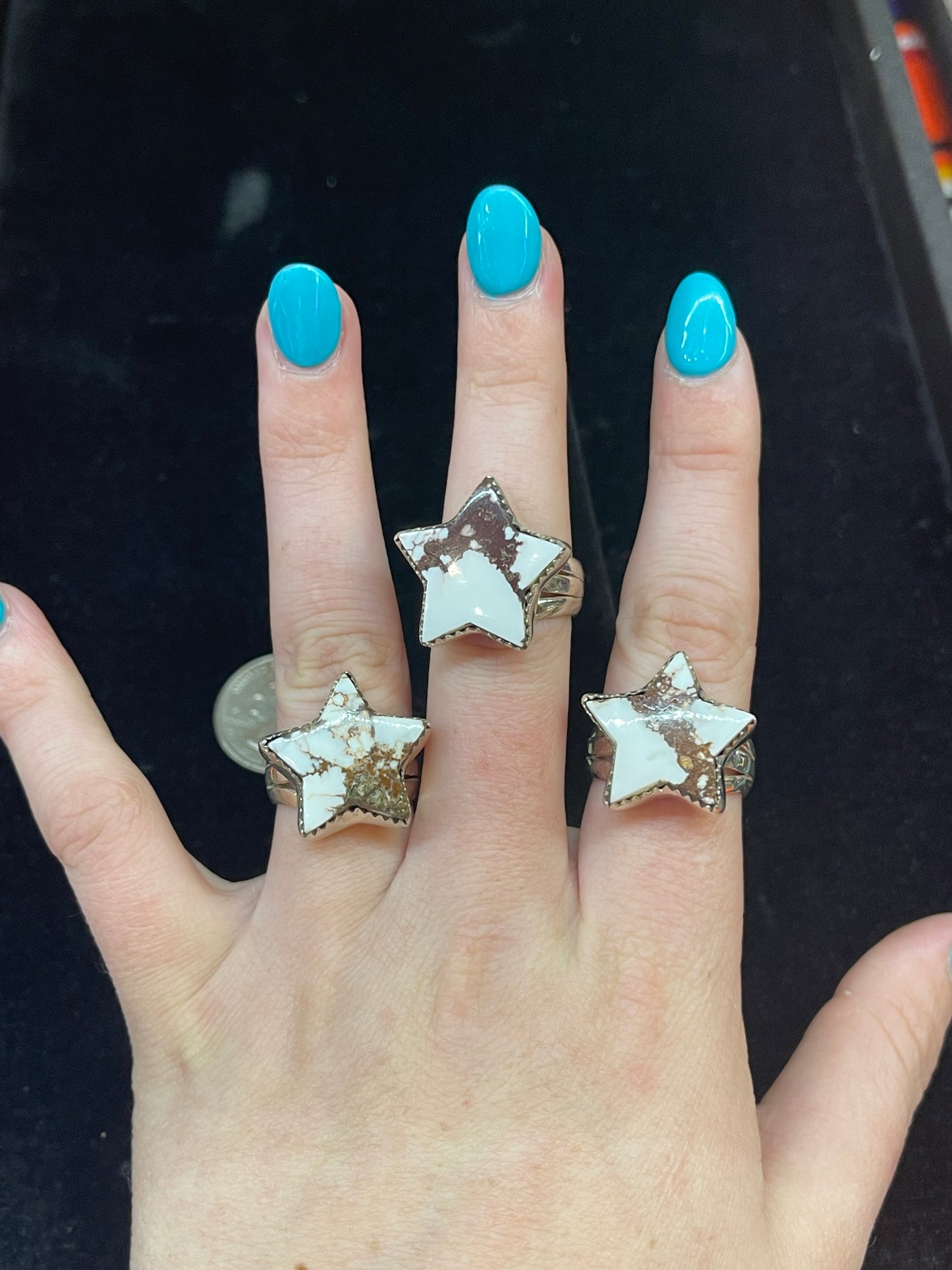 Wild Horse Star Ring