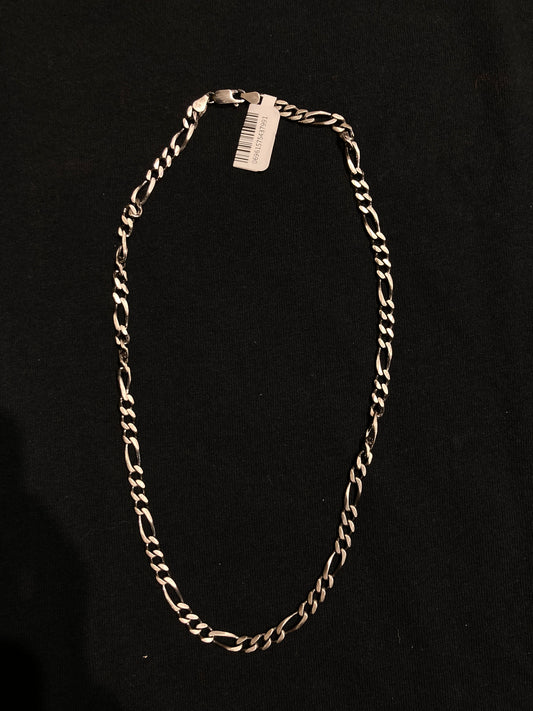 20" Heavy Sterling Silver Chain Necklace, made in Italy