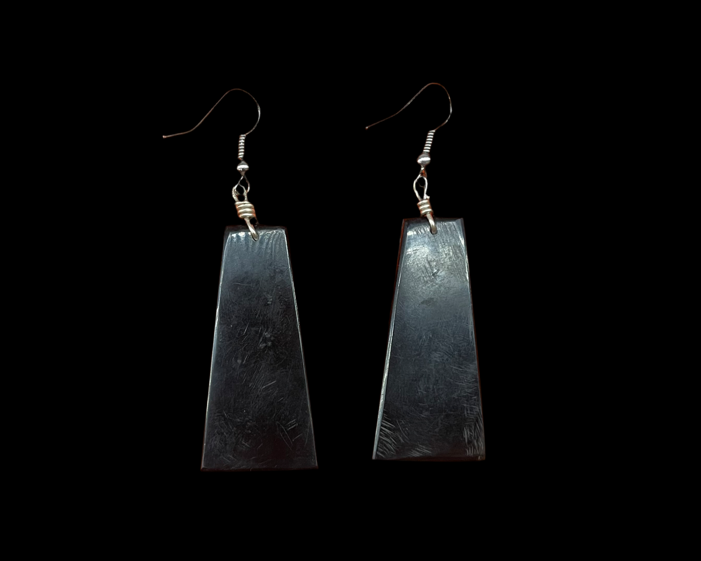 Santo Domingo Inlay Slab Earrings