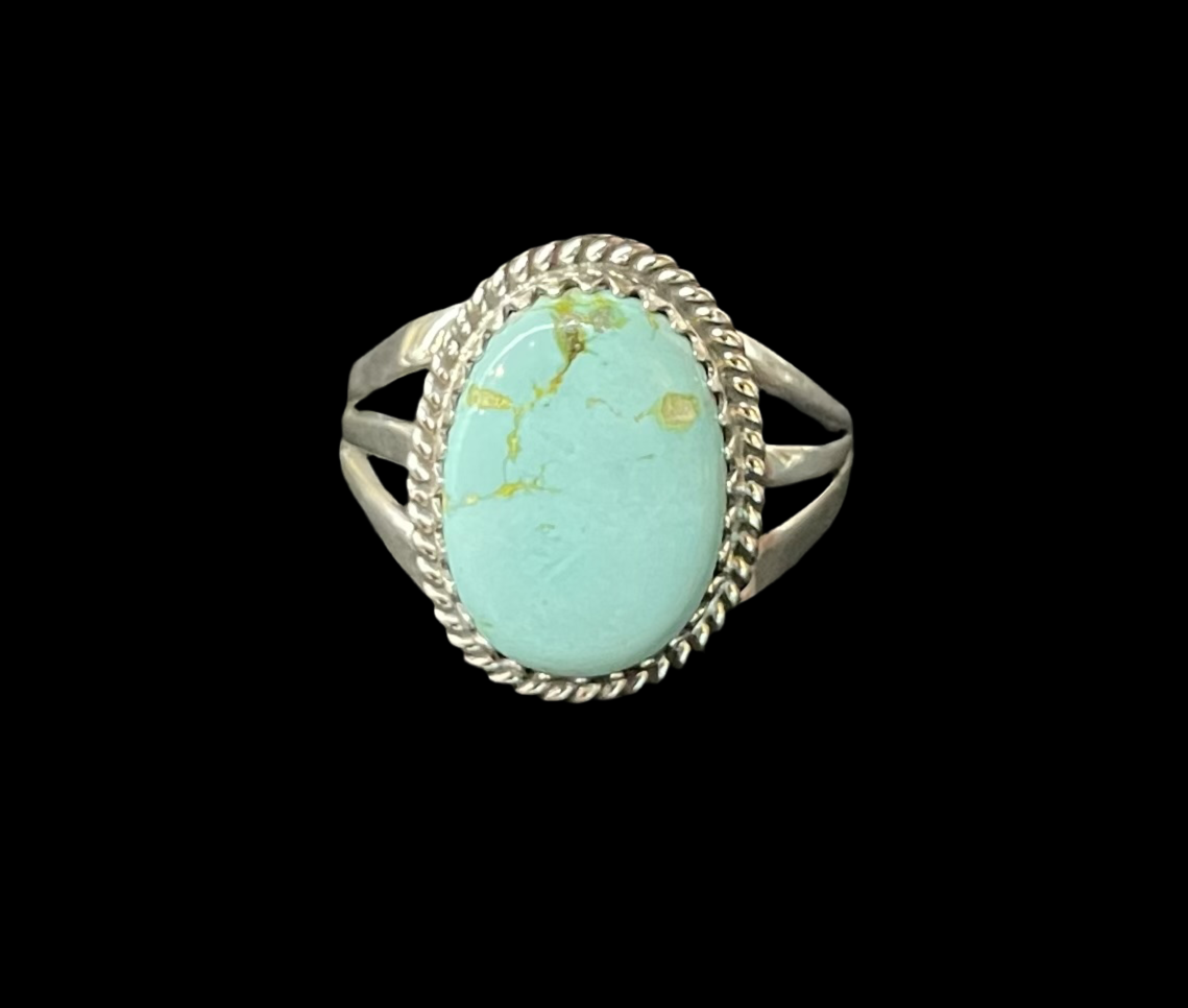 7.0 Sonoran Gold Turquoise by Judy Largo, Navajo