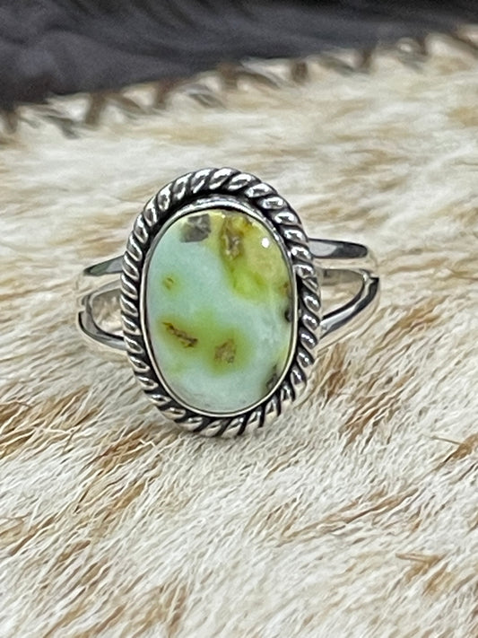 8.0 Palomino Turquoise Ring