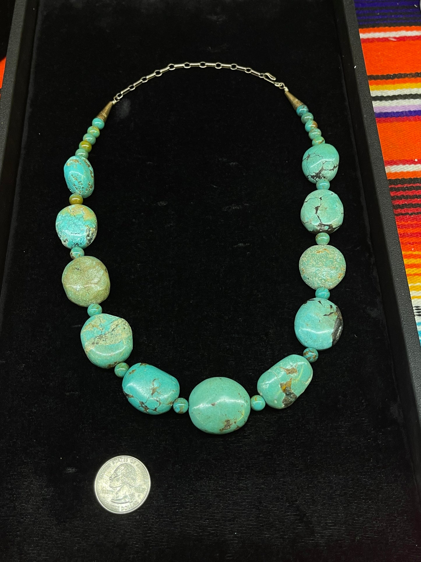 Vintage Turquoise Nuggets