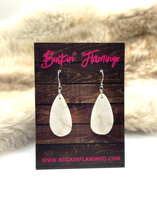 WildHorse Slab Earrings