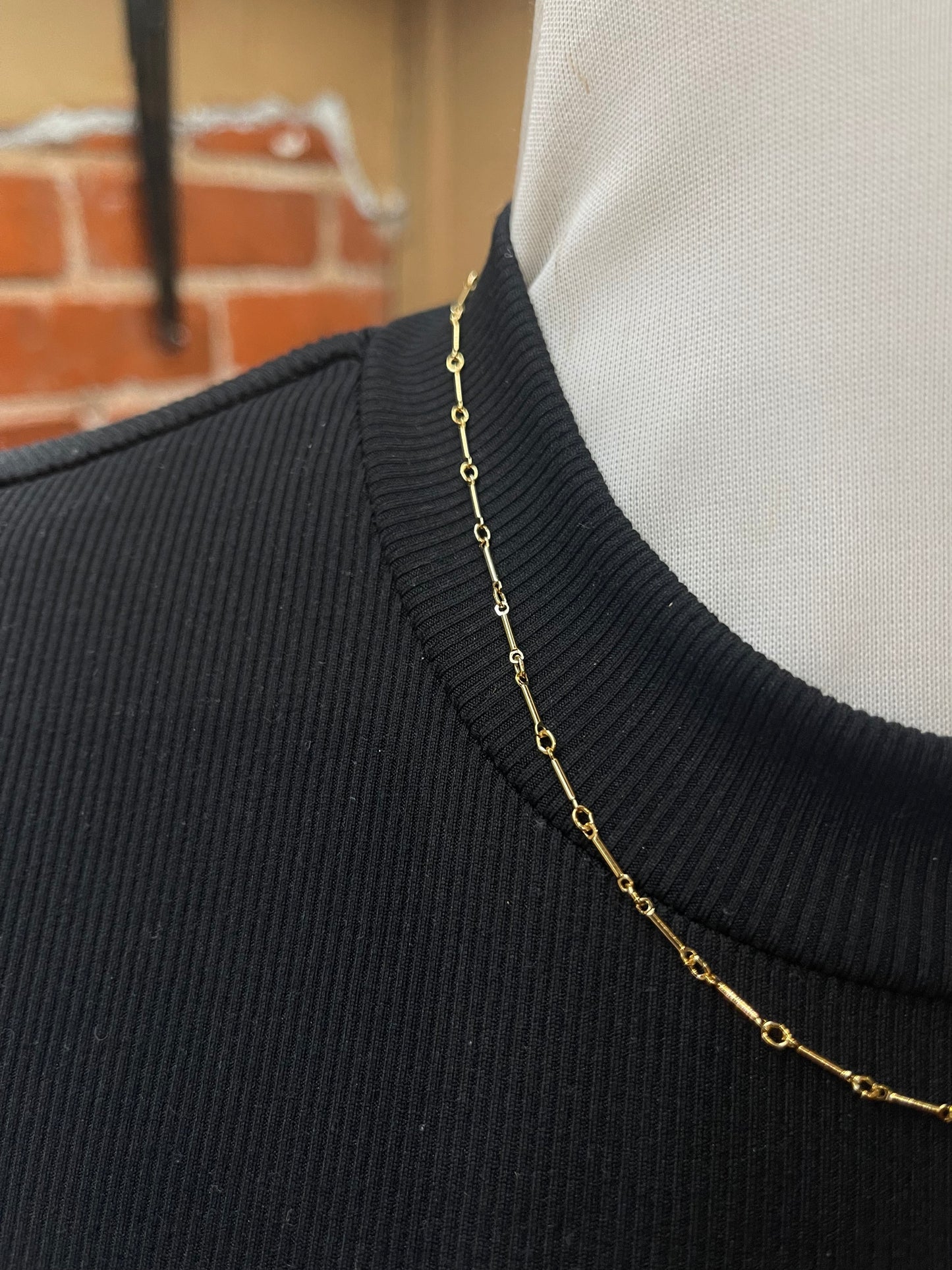 18" 14k Gold Filled Necklace