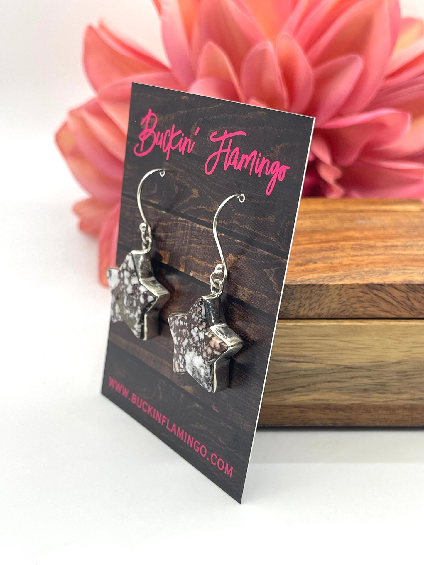 Wild Horse Star Earring by RN