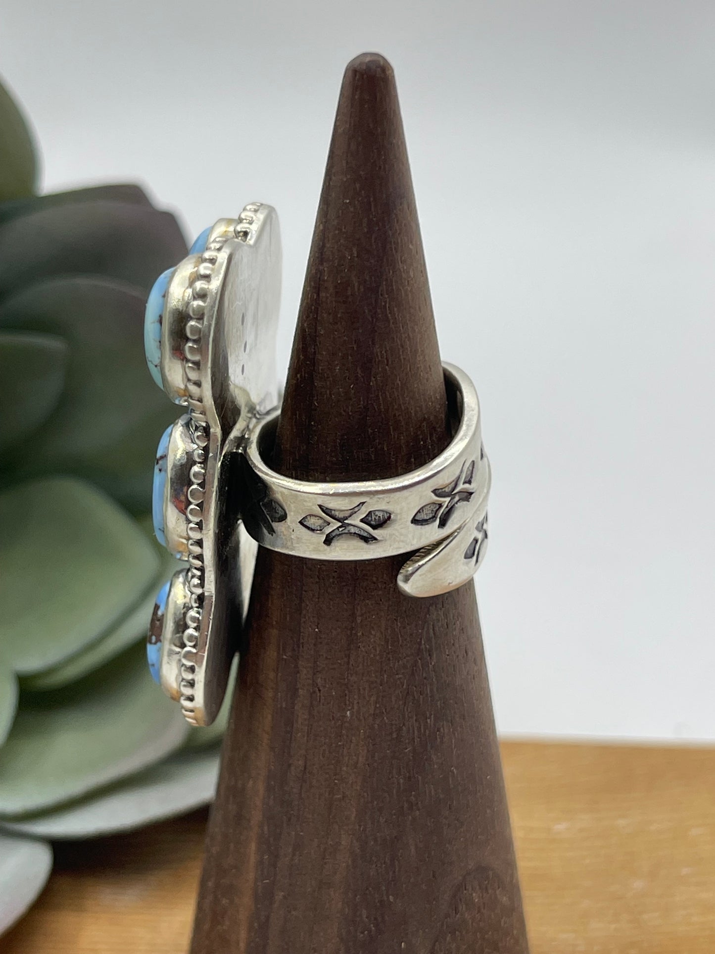 Adjustable 6 Stone Golden Hills Ring