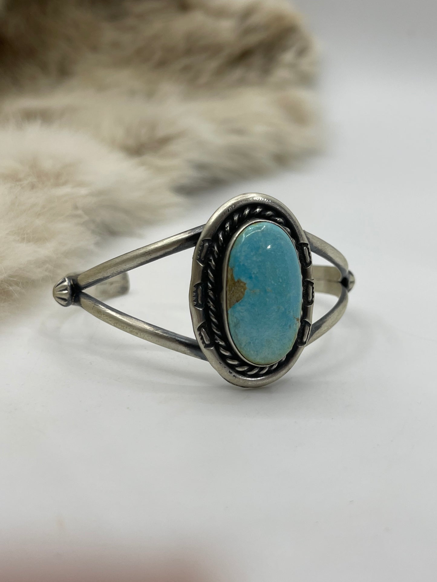 5.5" - 7.25" Sonoran Gold Cuff by Augustine Largo, Navajo