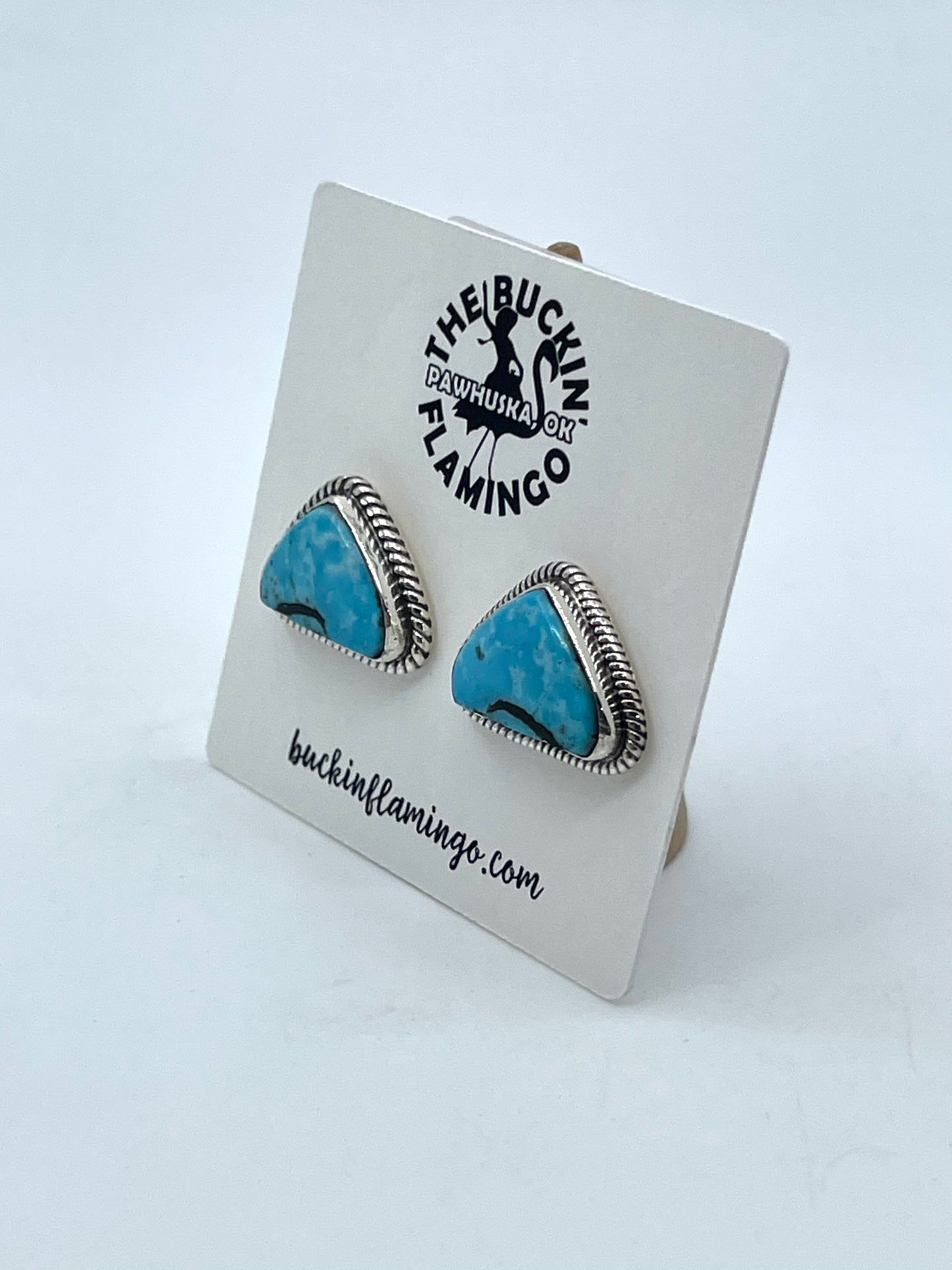 Turquoise Top Post Earrings