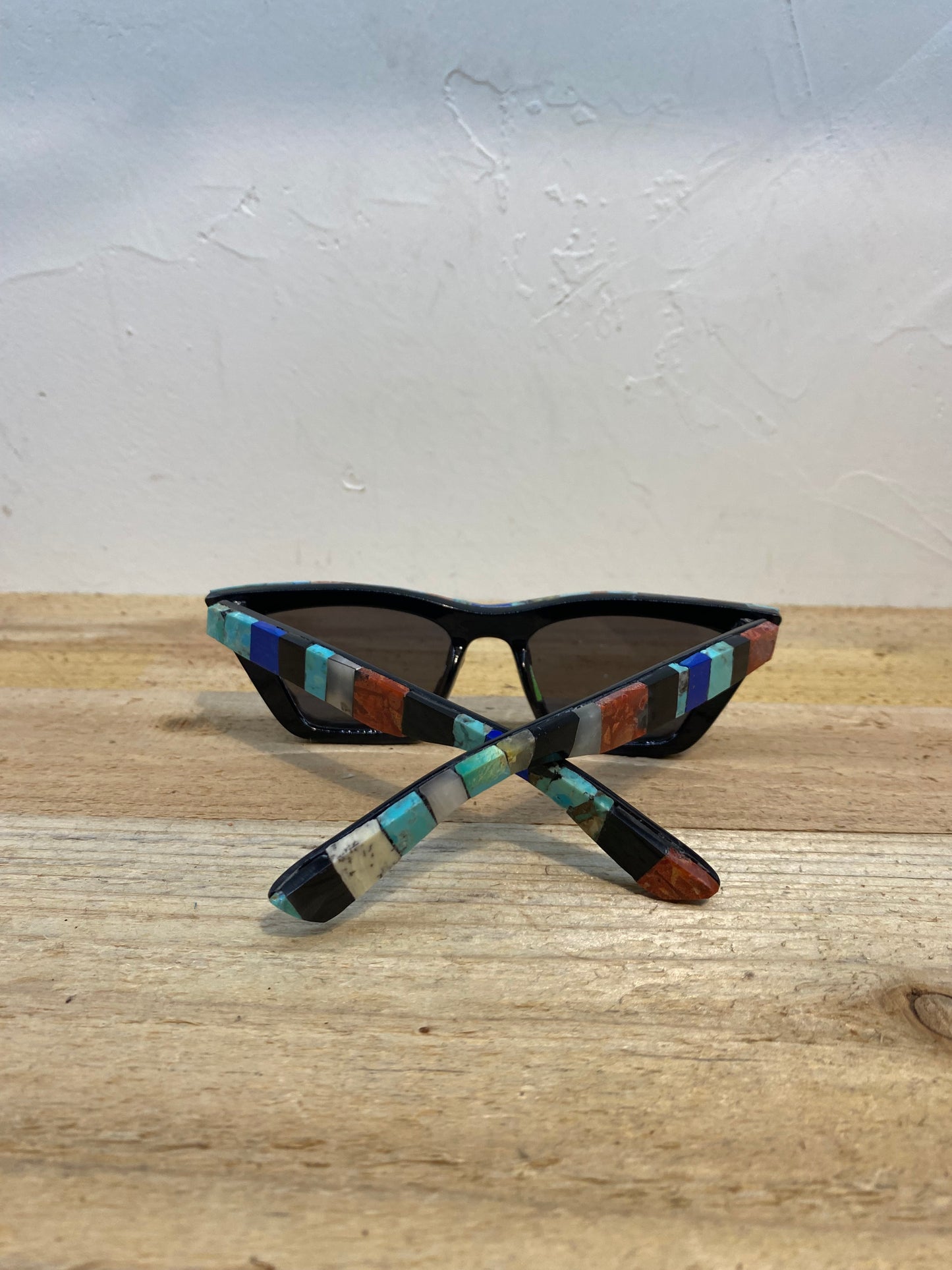 Lapidary Inlay Sunglasses by Jolene Bird