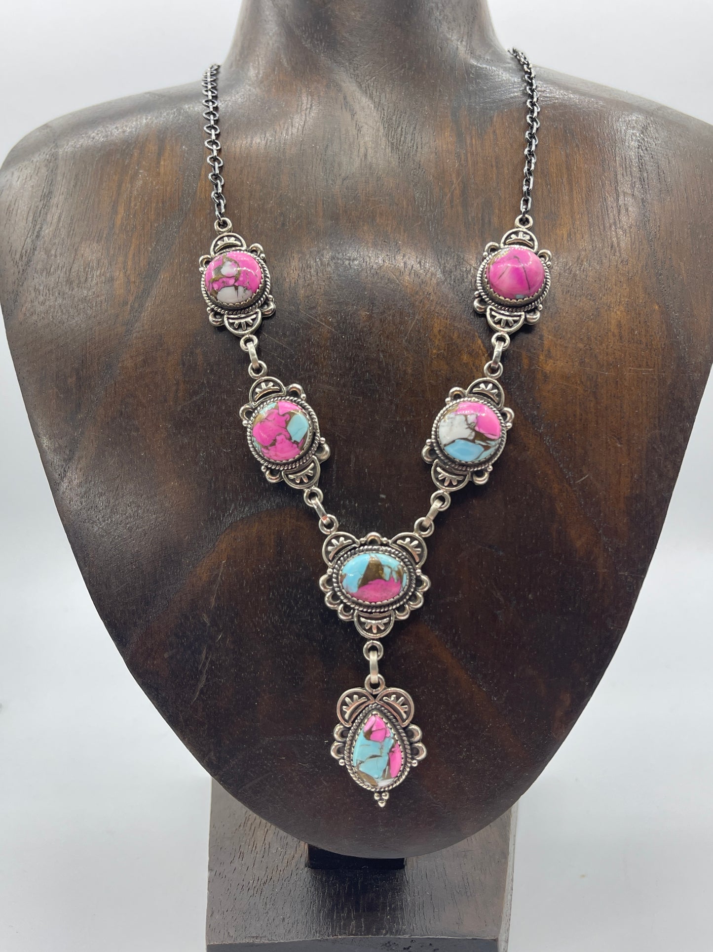 Cotton Candy Lariat by DS
