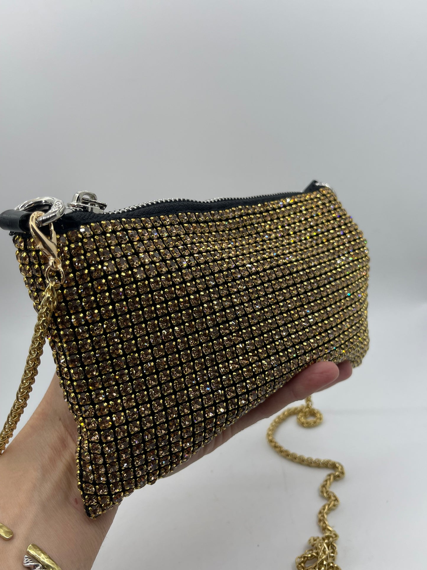 Small Bedazzled Crossbody