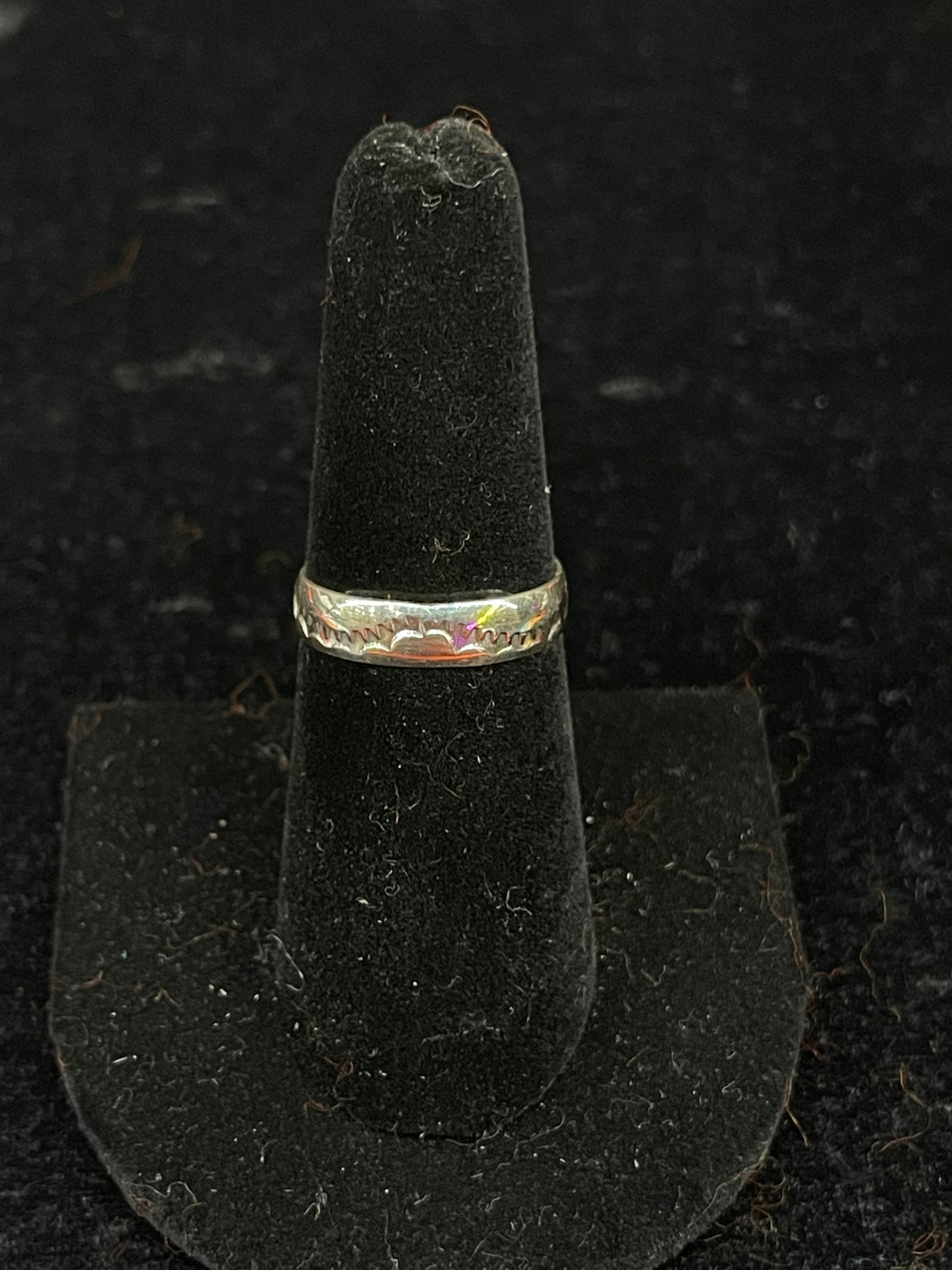 Stamped Ring