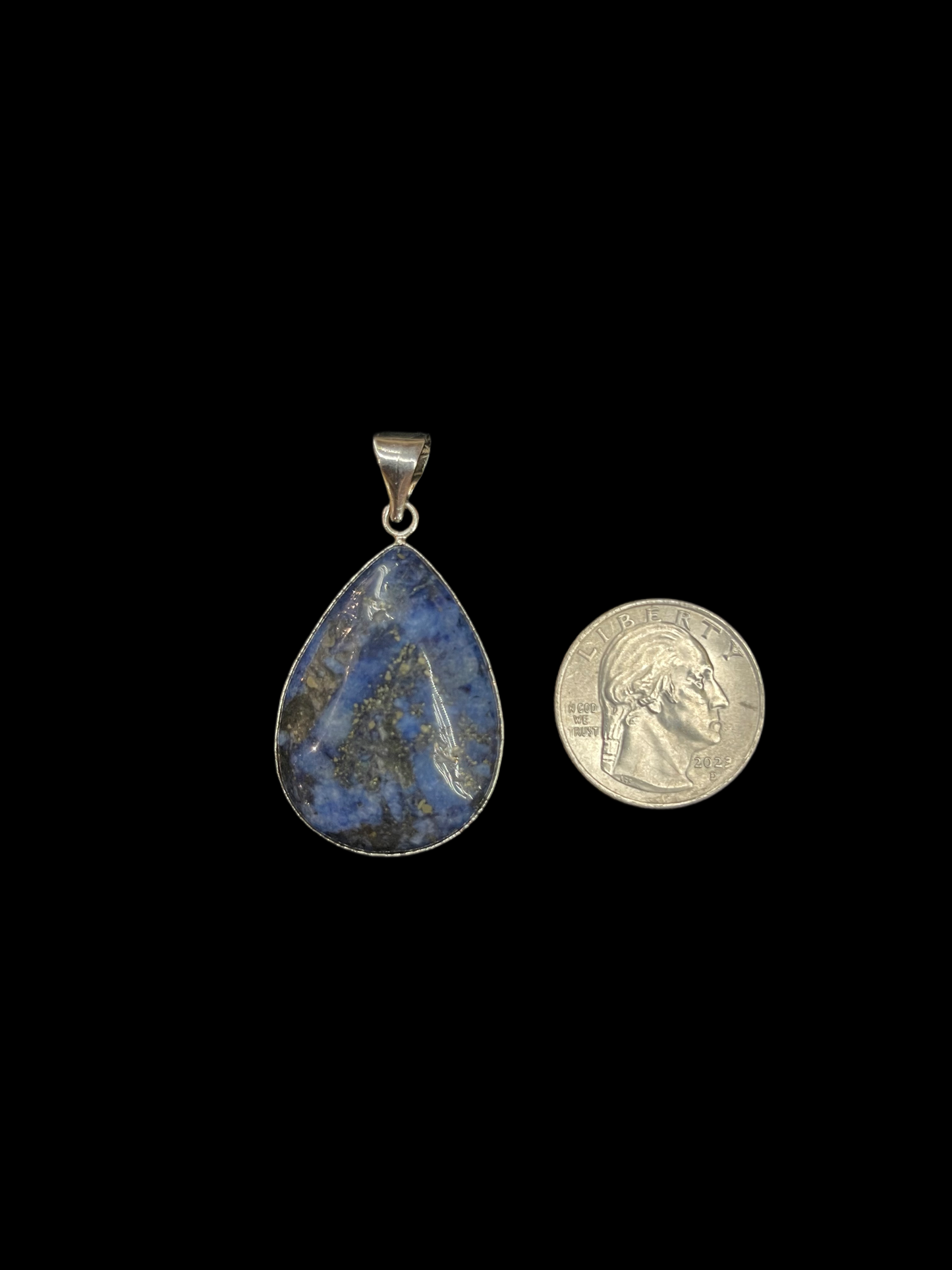 Lapis Pendant