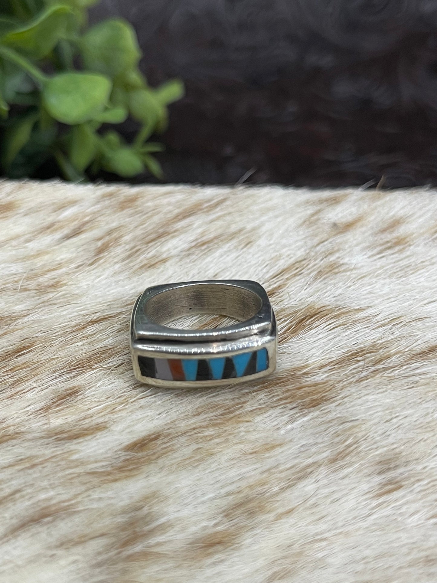 5.75 Square Comfort Fit Inlay Band