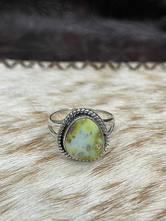 9.0 Palomino Turquoise Ring